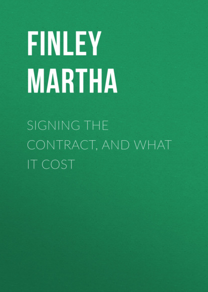 Signing the Contract, and What It Cost