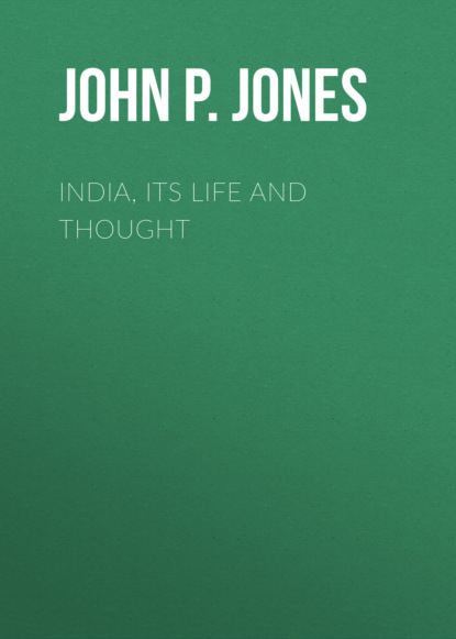 India, Its Life and Thought