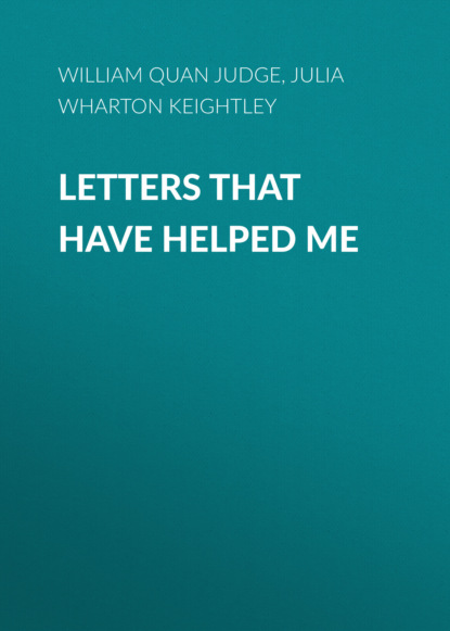 Letters That Have Helped Me