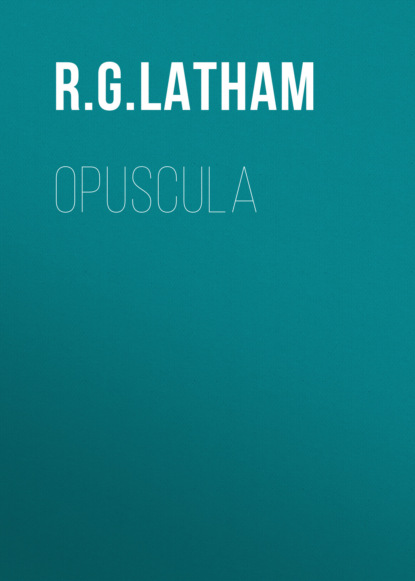 Opuscula
