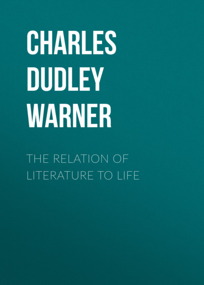 The Relation of Literature to Life