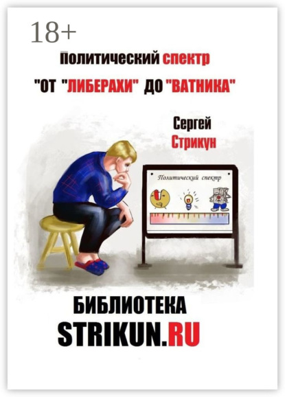 

Политический спектр. От «либерахи» до «ватника»