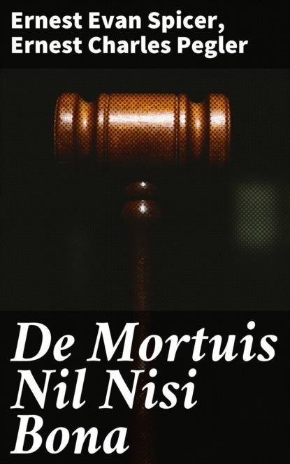 De Mortuis Nil Nisi Bona