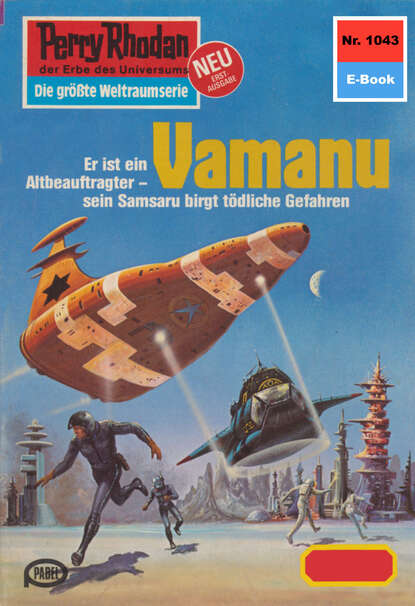 Perry Rhodan 1043: Vamanu
