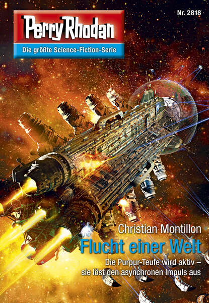Perry Rhodan 2818: Flucht einer Welt