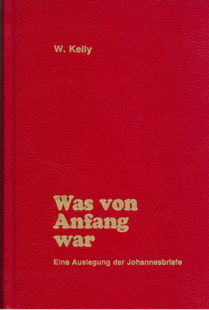 Was von Anfang an war