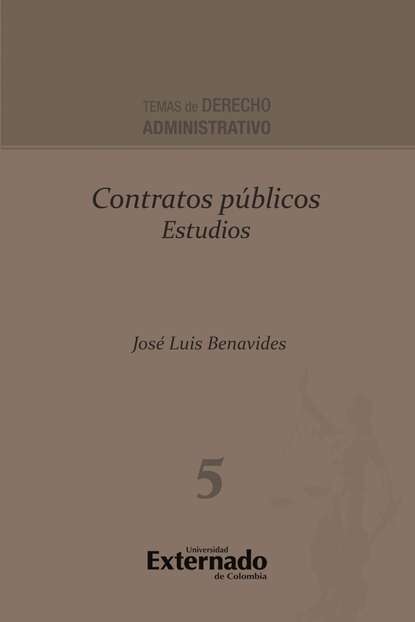Contratos públicos Estudios