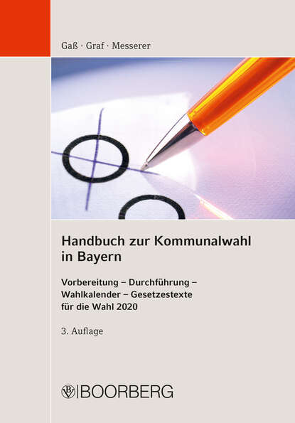 Andreas Graf — Handbuch zur Kommunalwahl  in Bayern