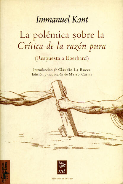 La polémica sobre la Crítica de la razón pura - (Respuesta a Eberhard)