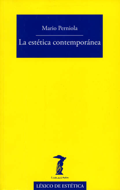 La estética contemporánea