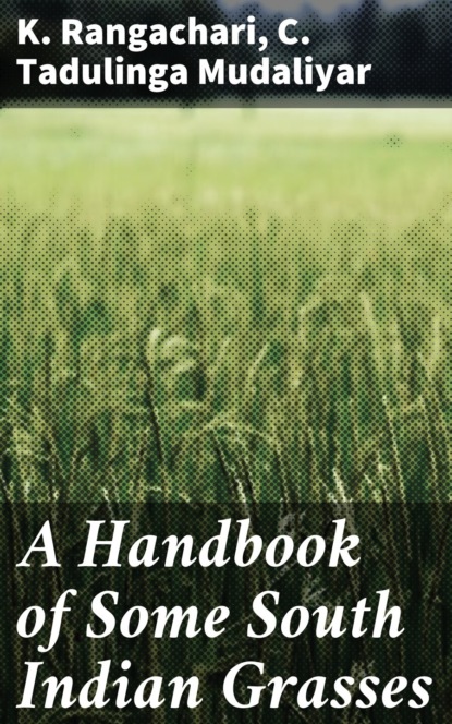 A Handbook of Some South Indian Grasses
