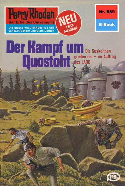 Perry Rhodan 889: Der Kampf um Quostoht
