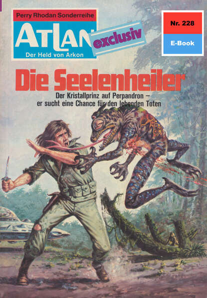 Atlan 228: Die Seelenheiler