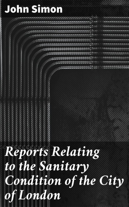 Reports Relating to the Sanitary Condition of the City of London