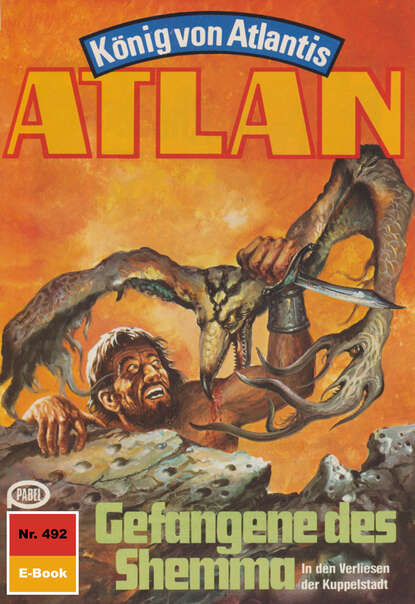 Atlan 492: Gefangene des Shemma