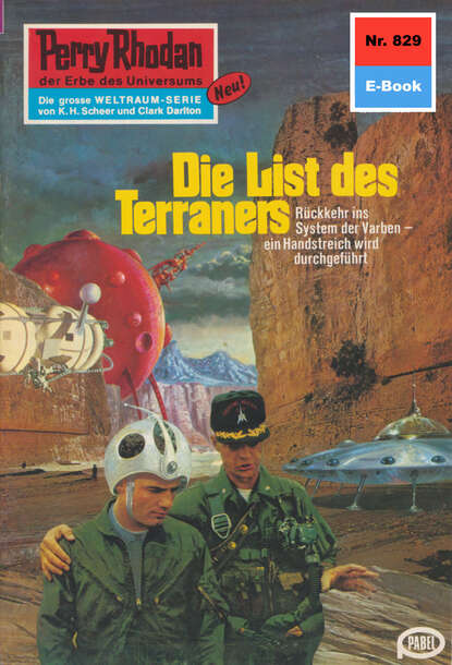 Perry Rhodan 829: Die List des Terraners