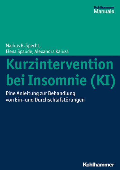 Kurzintervention bei Insomnie (KI)