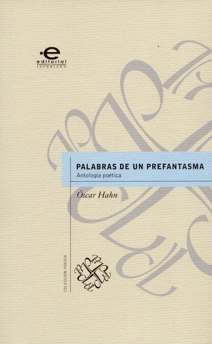 ?scar Hahn — Palabras de un prefantasma