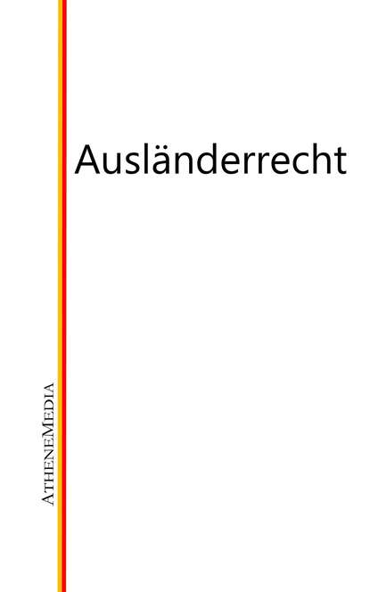 Ausländerrecht