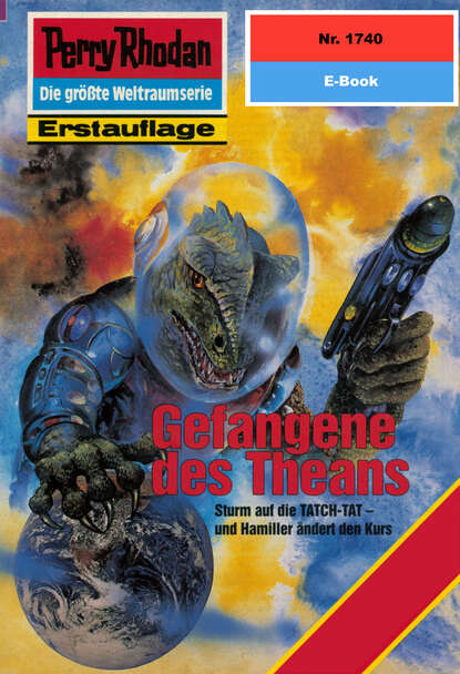 Perry Rhodan 1740: Gefangene des Theans