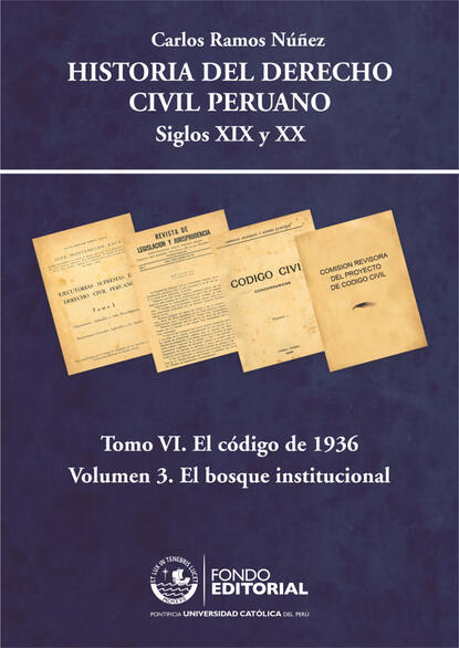 Carlos Ramos Nu?ez — Historia del derecho civil peruano