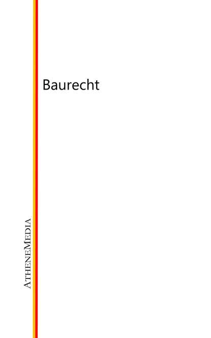 Baurecht