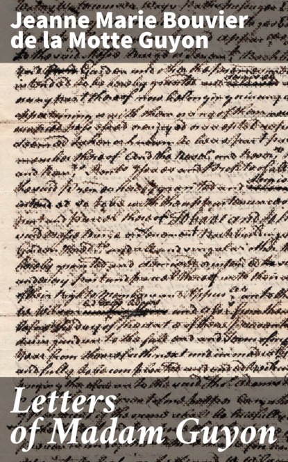 Letters of Madam Guyon