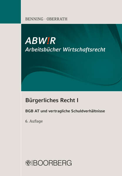 Axel Benning — B?rgerliches Recht I