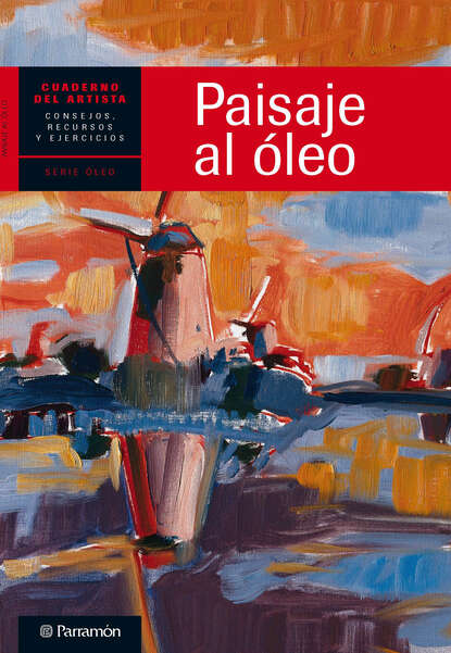 Cuaderno del artista. Paisaje al óleo
