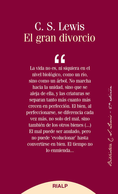 El gran divorcio