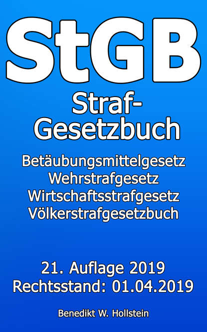 StGB Strafgesetzbuch