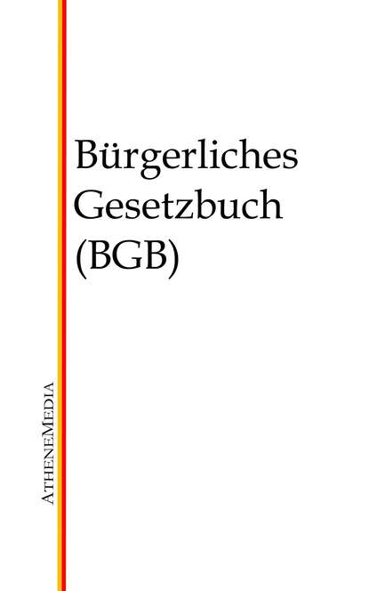 Bürgerliches Gesetzbuch