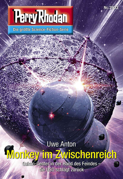 Perry Rhodan 2933: Monkey im Zwischenreich