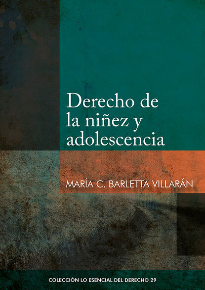 Mar?a Consuelo Barletta — Derecho de la ni?ez y adolescencia