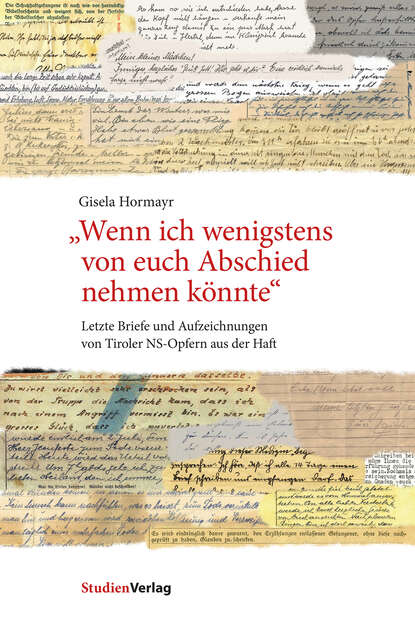 "Wenn ich wenigstens von euch Abschied nehmen könnte"