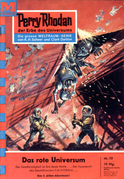 Perry Rhodan 75: Das rote Universum