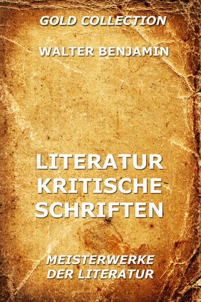 Literaturkritische Schriften