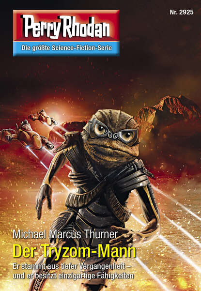 Perry Rhodan 2925: Der Tryzom-Mann