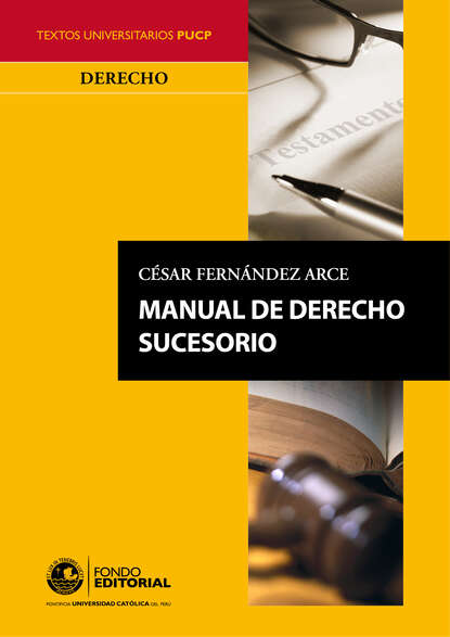 Cesar Fernandez — Manual de derecho sucesorio