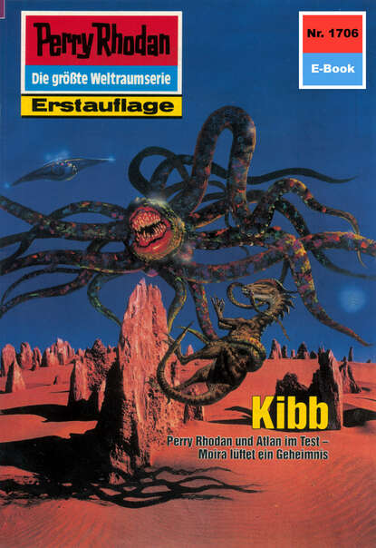 Perry Rhodan 1706: Kibb