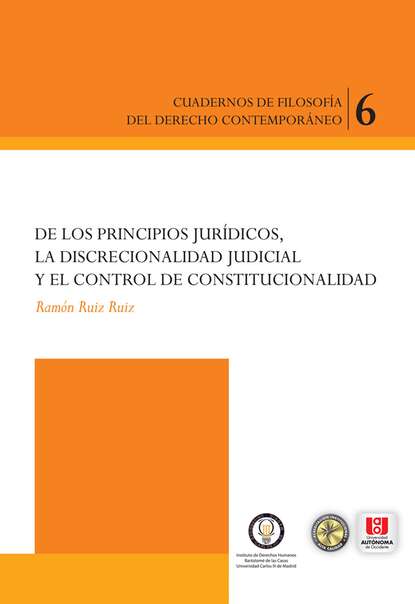 Ram?n Ruiz Ruiz — De los principios jur?dicos, la discrecionalidad judicial y el control constitucional