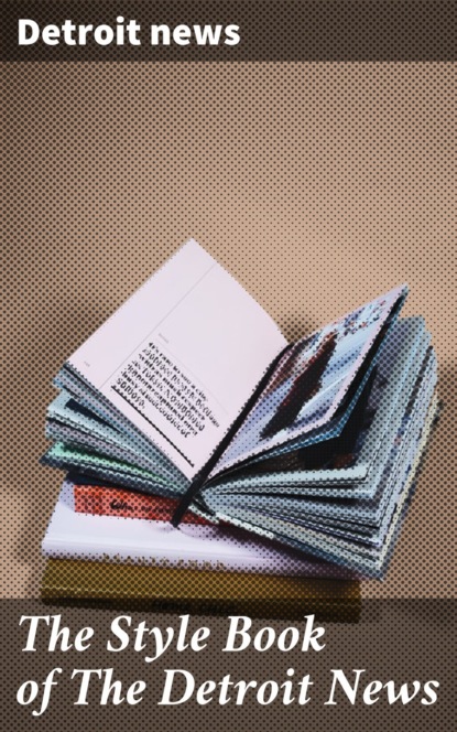 The Style Book of The Detroit News