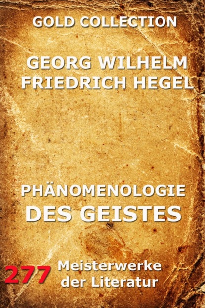 

Phnomenologie des Geistes