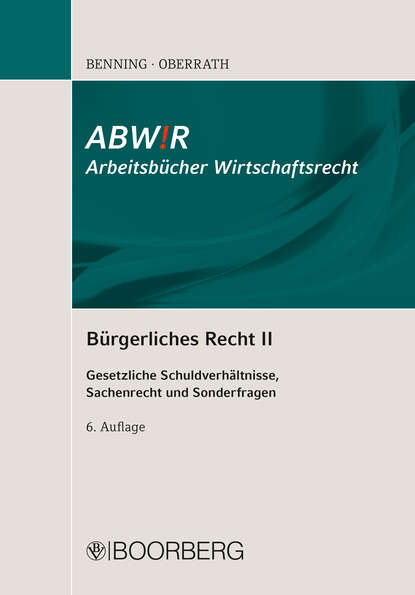 Axel Benning — B?rgerliches Recht II