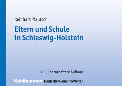Eltern und Schule in Schleswig-Holstein