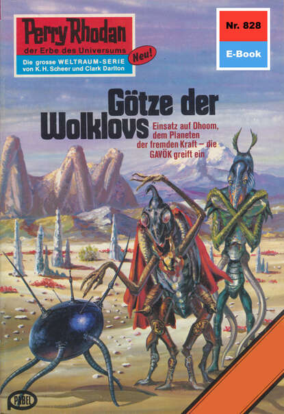 Perry Rhodan 828: Götze der Wolklovs