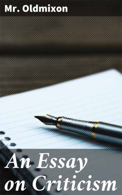 An Essay on Criticism