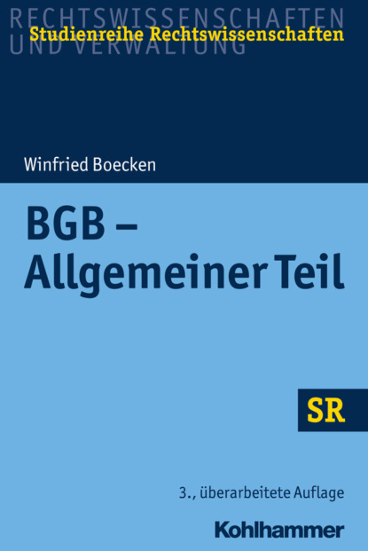 

BGB – Allgemeiner Teil