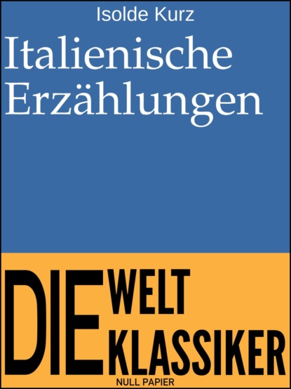 Italienische Erzählungen