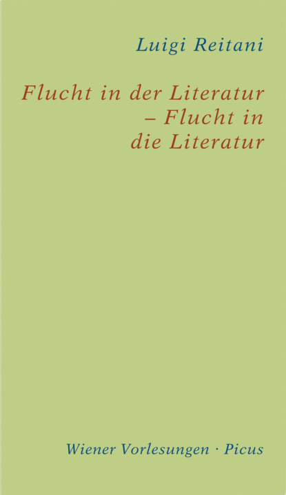 Flucht in der Literatur – Flucht in die Literatur